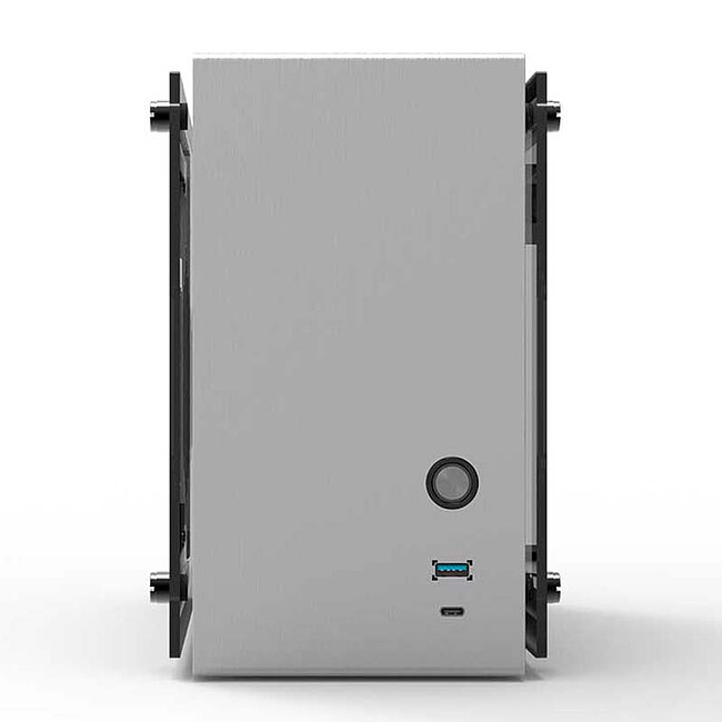 Корпус Zalman M2 mini серебристый