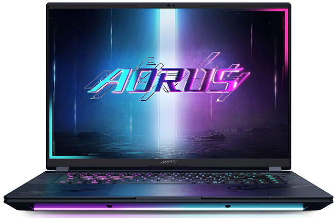 Ноутбук GigaByte Aorus Master 16 AM6H Black (BZHC6KZE64SP)