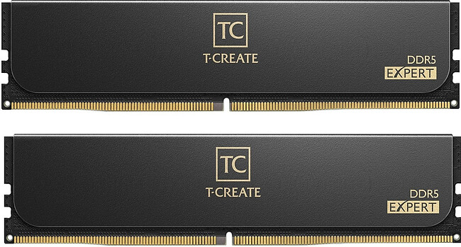 Оперативная память Team Group T-Create Expert 32Gb DDR5 (CTCED532G6000HC28ADC01)