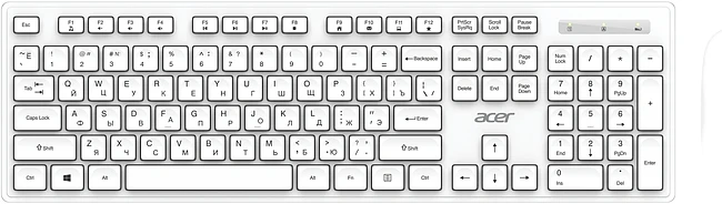 Набор периферии Acer OCC503 белый (ZL.ACC11.00L)