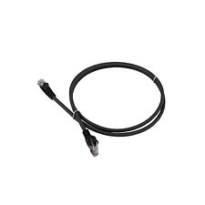 Патч-корд Lanmaster LAN-PC45/U5E-10-BK черный