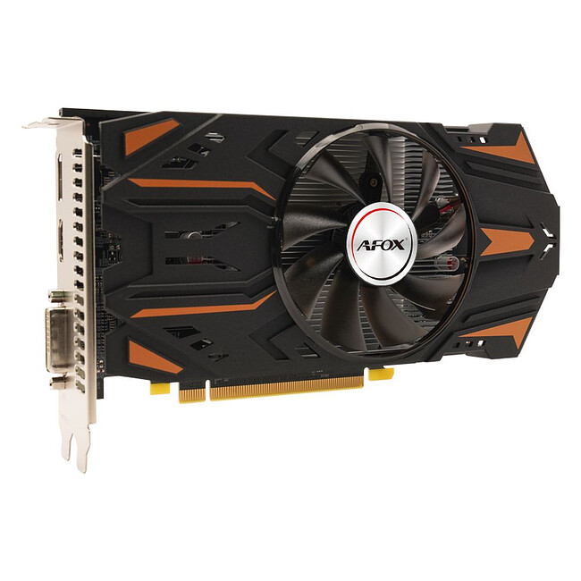 Видеокарта Afox RX560 4GB GDDR5 (AFRX560-4096D5H7-V2)