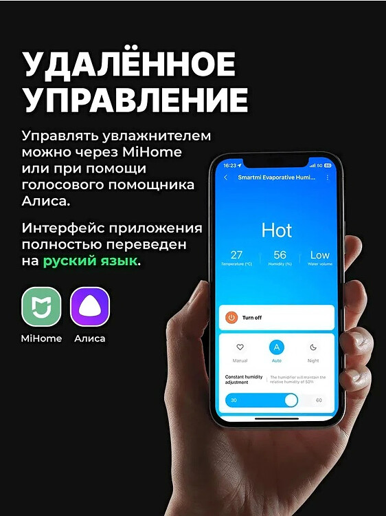Увлажнитель воздуха SmartMi Evaporative Humidifier 3 Lite (CJXJSQ06ZM)