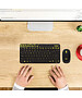Набор периферии Logitech MK240 черный (920-008198)