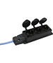 Удлинитель Power Cube PC-3GF-R-10(IP)