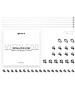 Корпус ID-Cooling View 500 ARGB без БП белый