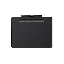 Графический планшет Wacom Intuos M USB черный (CTL-6100K-B)