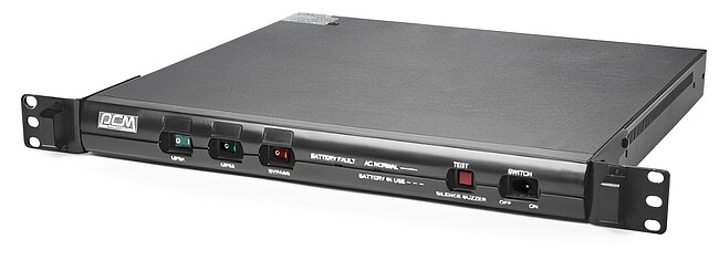 Источник бесперебойного питания Powercom King PRO RM (KIN-1000AP-RM)
