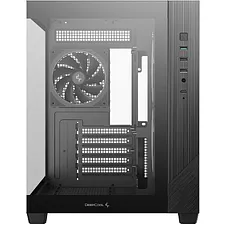 Корпус DeepCool CG330 3F mATX без БП черный (R-CG330-BKNGM3-G)