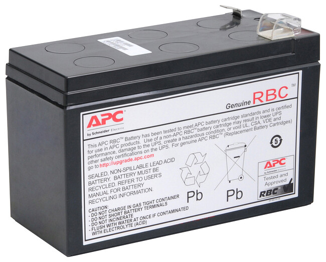 Аккумулятор для ИБП APC APCRBC110