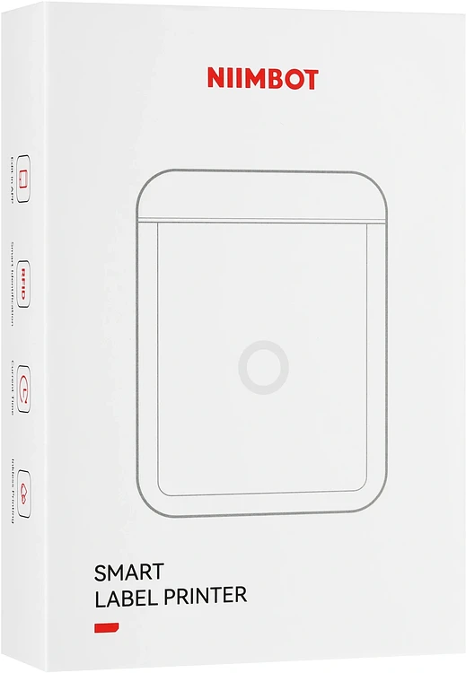 Термопринтер Niimbot D110 M White (1746733)