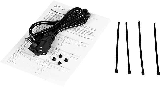 Блок питания KingPrice ATX 600W (KPPSU600 V2)