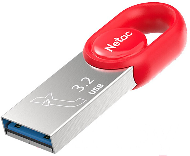 USB Flash-накопитель Netac UM2 USB 3.2 32GB (NT03UM2N-032G-32RE)