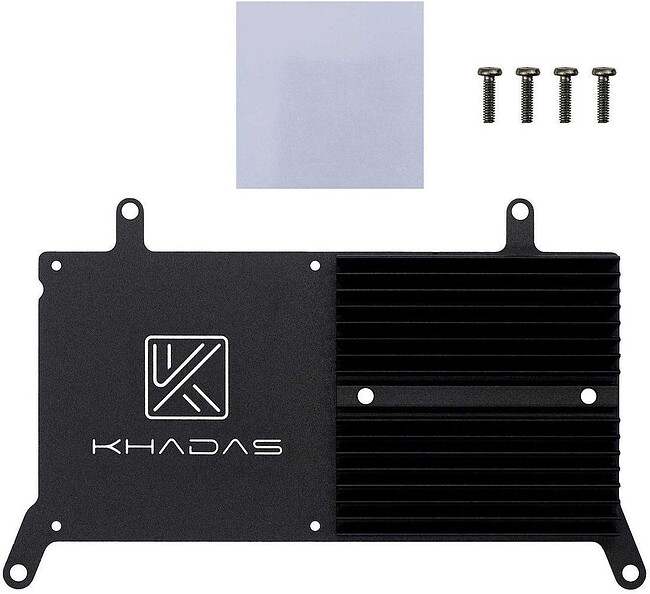 Кулер для процессора Khadas KAHS-V-001 Black