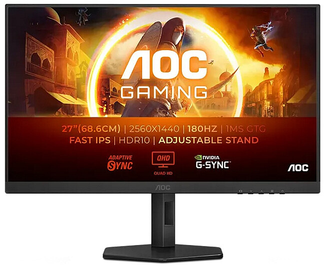 Монитор AOC Q27G4XF