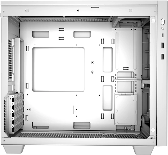 Корпус Bloody BD-CC117F без БП белый (BD-CC117F-WH)