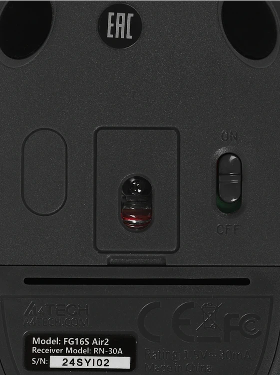 Набор периферии A4Tech Fstyler Air2 серый (FG3300)