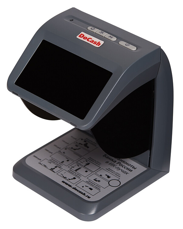 Детектор банкнот Docash mini IR/UV/AS мультивалюта
