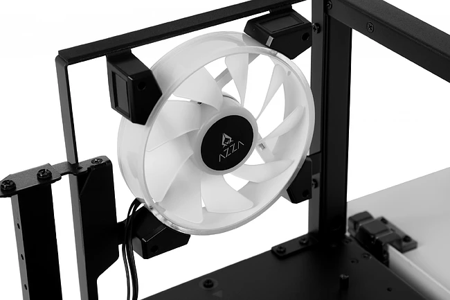 Корпус Azza Cast белый без БП (CSAZ-808WM)