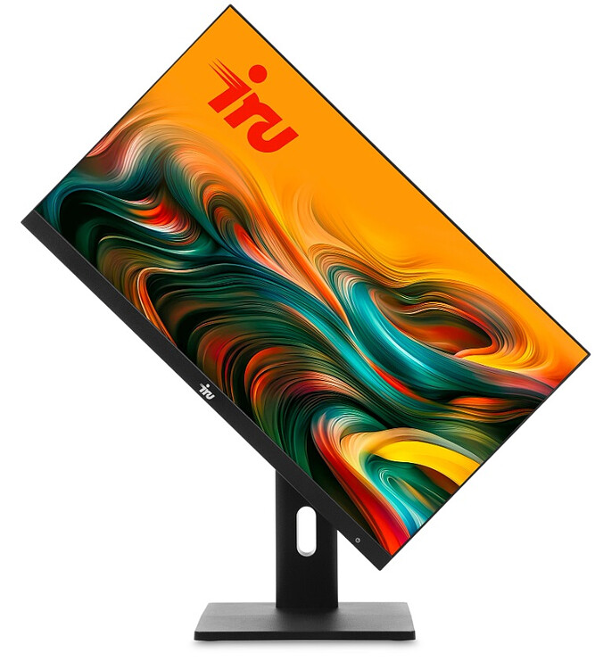 Моноблок IRU Tactio 23IP черный (2176062)