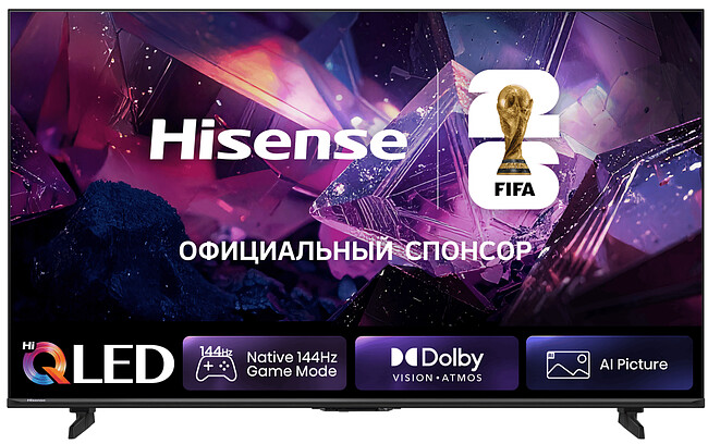 Телевизор Hisense 55E7S Pro RU Телевизор Hisense 55E7S Pro RU