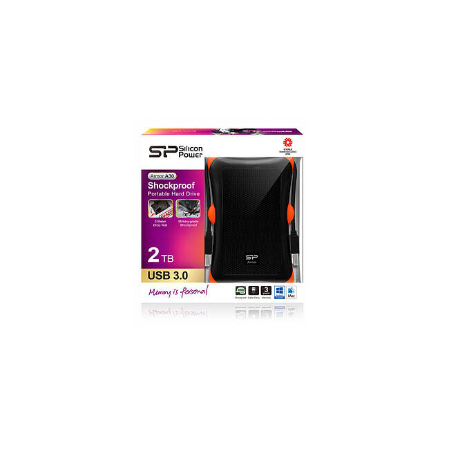 Внешний накопитель Silicon-Power SP020TBPHDA30S3K