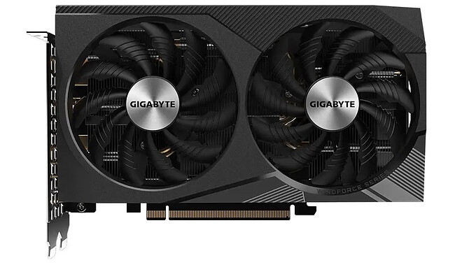 Видеокарта GigaByte GeForce RTX 3060 GAMING OC 8G (rev. 2.0) (GV-N3060GAMING OC-8GD 2.0) Видеокарта GigaByte GeForce RTX 3060 GAMING OC 8G (rev. 2.0) (GV-N3060GAMING OC-8GD 2.0)