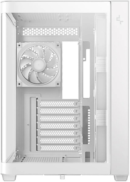 Корпус DeepCool CG530U 4F WH ATX без БП белый (R-CG530U-WHAGA4-G)