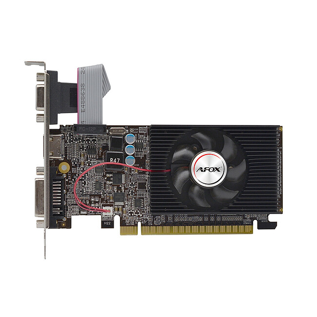 Видеокарта AFox GeForce GT 610 1GB DDR3 RTL (AF610-1024D3L7-V6)