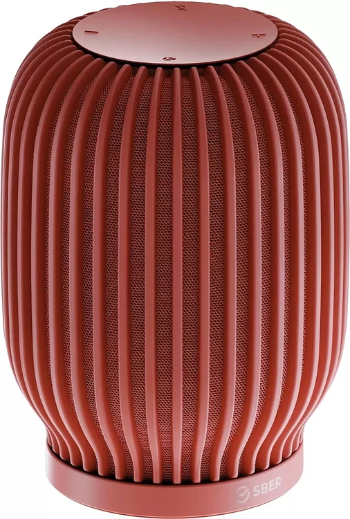 Умная колонка Sber Boom SBDV-00090 Салют красный (SBDV-00090T)