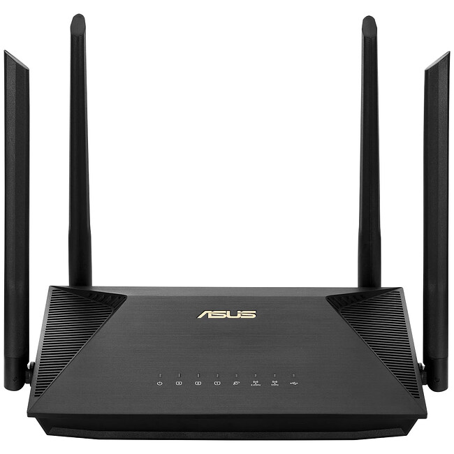 Mаршрутизатор ASUS RT-AX1800U (90IG06P0-MO3520) Mаршрутизатор ASUS RT-AX1800U (90IG06P0-MO3520)