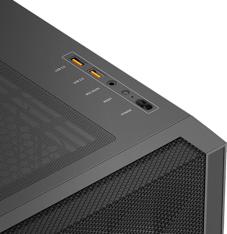 Корпус PcCooler C3D510 BK черный без БП (C3D510-BKP0-GL)