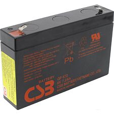Аккумулятор для ИБП CSB 6V/7.2Ah (GP 672)
