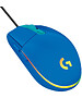 Мышь Logitech G102 LightSync синий (910-005801)