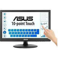 Монитор Asus VT169HE черный (90LM09V1-B01170)