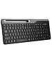 Клавиатура A4Tech Fstyler черный/серый (FBK25)