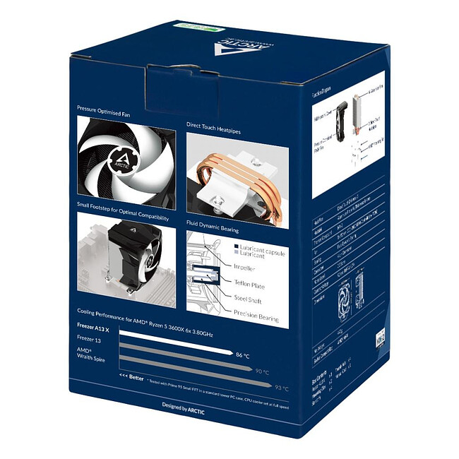 Кулер для процессора Arctic Freezer A13 X (ACFRE00083A)