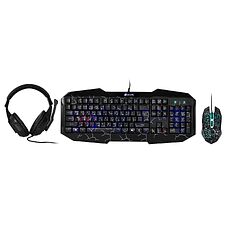 Набор периферии Oklick HS-HKM100G черный