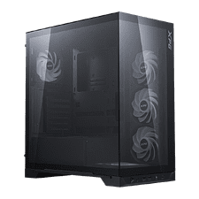 Корпус XPG Invader X BTF без БП Black (INVADERXBTFMT-BKCWW)