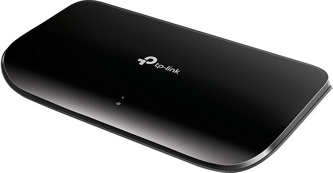 Коммутатор TP-Link TL-SG1008D