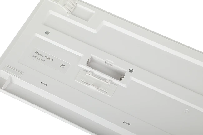 Набор периферии A4Tech Fstyler FG1012 белый