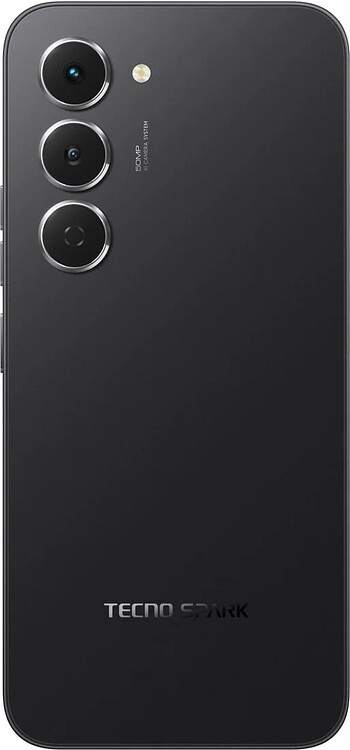 Смартфон Tecno Spark 40 Pro 8GB/256GB Ink Black (KM6)