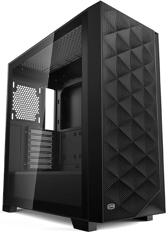 Корпус PcCooler C3D510 BK черный без БП (C3D510-BKP0-GL)