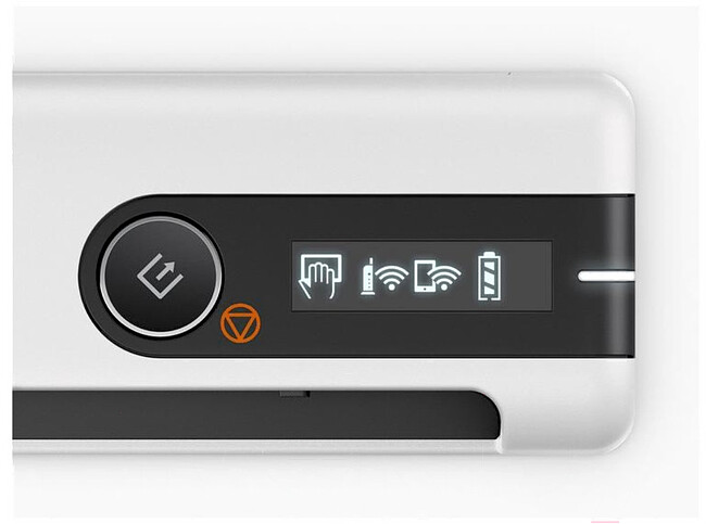 Сканер Epson WorkForce DS-80W (B11B253402)