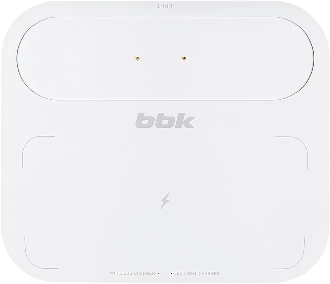 Портативная колонка BBK BTA2020 W белый