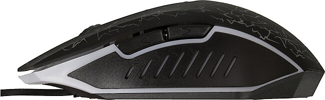 Набор периферии Oklick HS-HKM100G черный