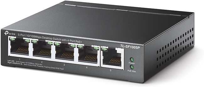 Коммутатор TP-Link TL-SF1005P