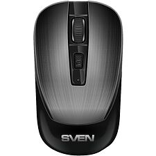 Мышь Sven RX-380W серый металлик (SV-020606)