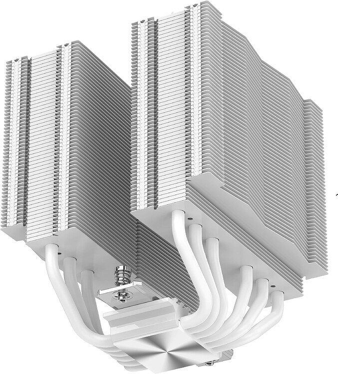 Кулер для процессора Sama A60W белый (A60-WHWNNXOX-G)