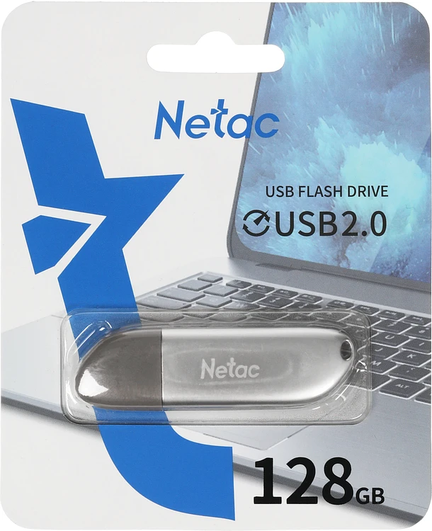 USB Flash-накопитель Netac Drive U352 USB2.0 (NT03U352N-128G-20PN)